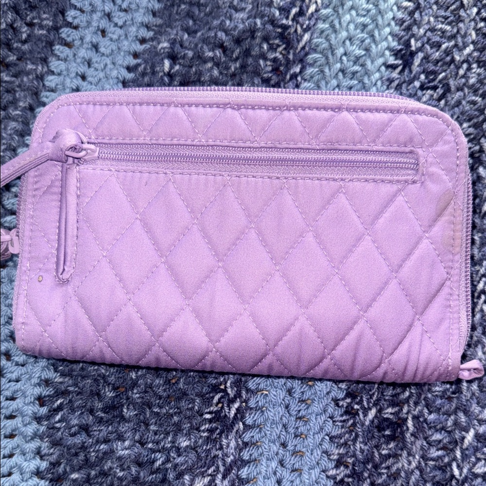 Vera Bradley Floral Crossbody Bag with Lavender Wallet - Picture 7 of 8